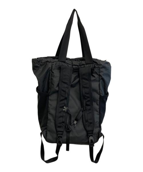 Patagonia（パタゴニア）Patagonia (パタゴニア) ウルトラライト・ブラックホール・トート・パック 27L ブラックの古着・服飾アイテム