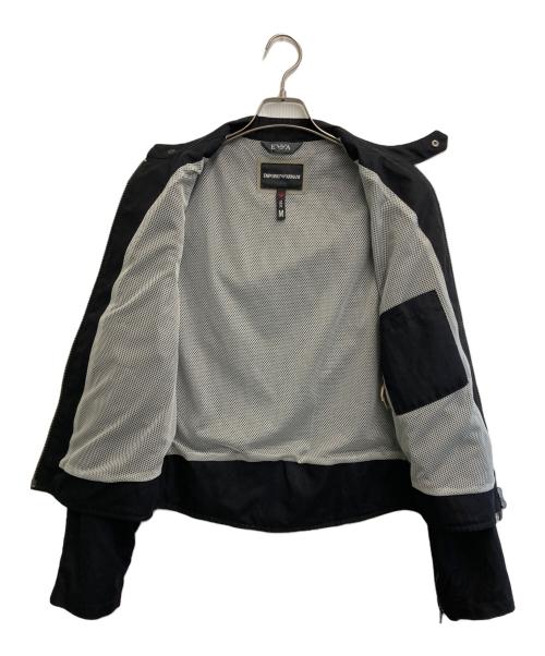 EMPORIO ARMANI（エンポリオ アルマーニ）EMPORIO ARMANI (エンポリオ アルマーニ) スイングトップ ブラック サイズ:SIZE Mの古着・服飾アイテム