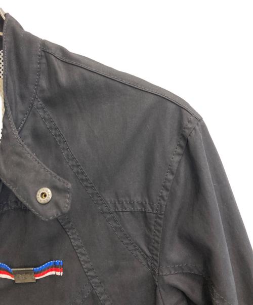 EMPORIO ARMANI（エンポリオ アルマーニ）EMPORIO ARMANI (エンポリオ アルマーニ) スイングトップ ブラック サイズ:SIZE Mの古着・服飾アイテム