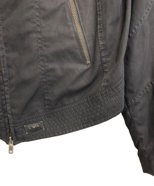 EMPORIO ARMANI（エンポリオ アルマーニ）EMPORIO ARMANI (エンポリオ アルマーニ) スイングトップ ブラック サイズ:SIZE Mの古着・服飾アイテム