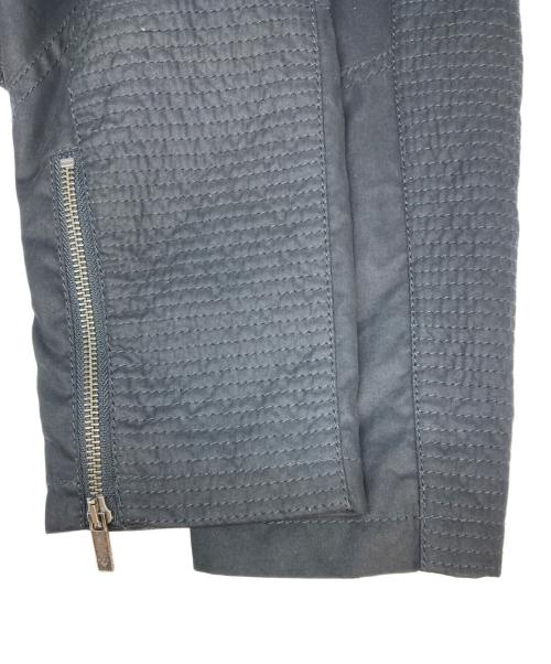 EMPORIO ARMANI（エンポリオ アルマーニ）EMPORIO ARMANI (エンポリオ アルマーニ) スイングトップ ブラック サイズ:SIZE Mの古着・服飾アイテム