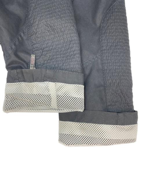 EMPORIO ARMANI（エンポリオ アルマーニ）EMPORIO ARMANI (エンポリオ アルマーニ) スイングトップ ブラック サイズ:SIZE Mの古着・服飾アイテム