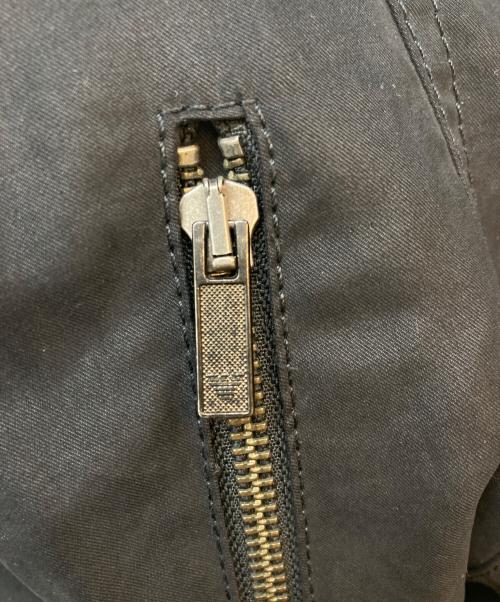 EMPORIO ARMANI（エンポリオ アルマーニ）EMPORIO ARMANI (エンポリオ アルマーニ) スイングトップ ブラック サイズ:SIZE Mの古着・服飾アイテム