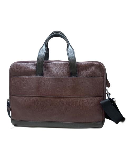 COACH（コーチ）COACH (コーチ) ブリーフケース ボルドーの古着・服飾アイテム