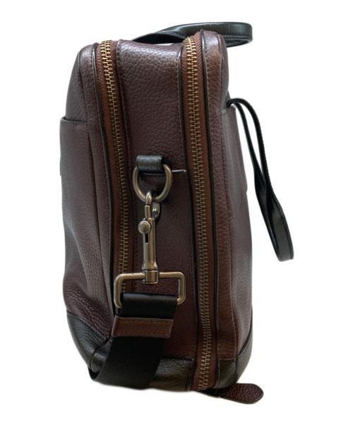 COACH（コーチ）COACH (コーチ) ブリーフケース ボルドーの古着・服飾アイテム