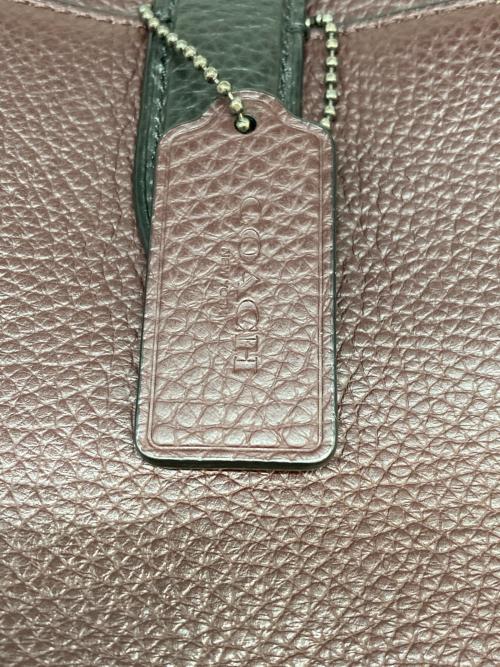 COACH（コーチ）COACH (コーチ) ブリーフケース ボルドーの古着・服飾アイテム