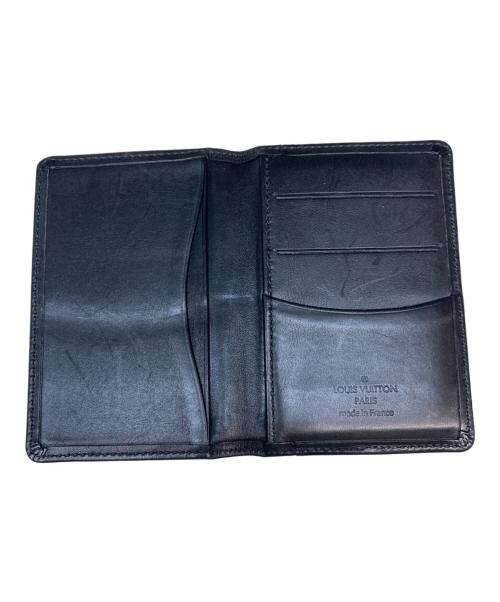 LOUIS VUITTON（ルイ ヴィトン）LOUIS VUITTON (ルイ ヴィトン) カードケース ブラックの古着・服飾アイテム