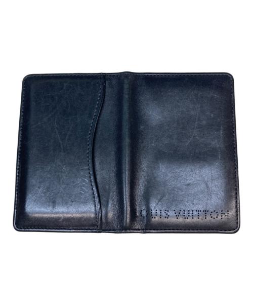 LOUIS VUITTON（ルイ ヴィトン）LOUIS VUITTON (ルイ ヴィトン) カードケース ブラックの古着・服飾アイテム