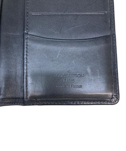 LOUIS VUITTON（ルイ ヴィトン）LOUIS VUITTON (ルイ ヴィトン) カードケース ブラックの古着・服飾アイテム