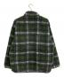 GRAMICCI (グラミチ) シャドウプレイドシェルパジャケット グリーン×ブラック サイズ:SIZE XL：10000円