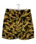 A BATHING APE (アベイシングエイプ) 1ST CAMO SHARK SWEAT SHORTS ブラウン×カーキ サイズ:2XL：15000円