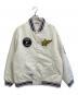 BAPESTA（ベイプスタ）の古着「VARSITY JACKET」｜ホワイト×ネイビー