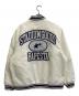 BAPESTA (ベイプスタ) VARSITY JACKET ホワイト×ネイビー サイズ:SIZE XXL：20000円