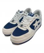 A BATHING APEアベイシングエイプ）の古着「BAPE STA #6」｜ホワイト×ネイビー