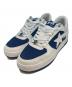 A BATHING APE（アベイシングエイプ）の古着「BAPE STA #6」｜ホワイト×ネイビー