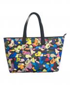 A BATHING APEアベイシングエイプ）の古着「MULTI CAMO TOTE BAG」｜マルチカラー