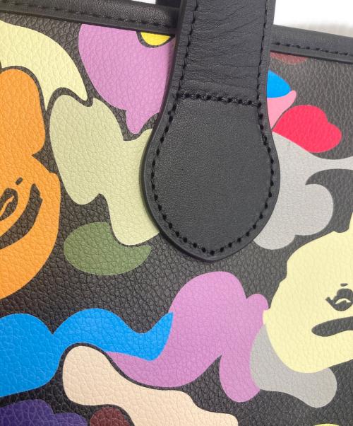 A BATHING APE（アベイシングエイプ）A BATHING APE (アベイシングエイプ) MULTI CAMO TOTE BAG マルチカラーの古着・服飾アイテム