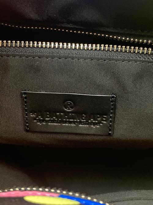 A BATHING APE（アベイシングエイプ）A BATHING APE (アベイシングエイプ) MULTI CAMO TOTE BAG マルチカラーの古着・服飾アイテム