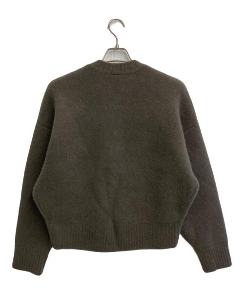 ELENDEEK（エレンディーク）ELENDEEK (エレンディーク) CNラクーン ミックス ブルゾン ブラウン サイズ:SIZE Freeの古着・服飾アイテム
