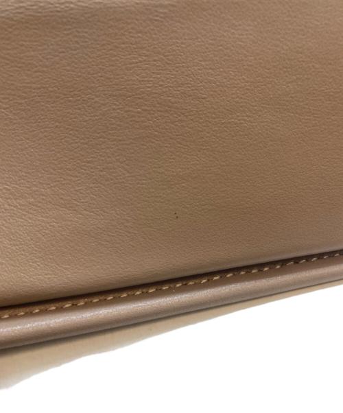 COACH（コーチ）COACH (コーチ) シグネチャー 2WAY ハンドバッグ ベージュの古着・服飾アイテム