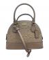 COACH（コーチ）の古着「シグネチャー 2WAY ハンドバッグ」｜ベージュ