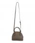 COACH (コーチ) シグネチャー 2WAY ハンドバッグ ベージュ：10000円