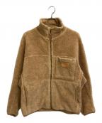 beautiful peopleビューティフルピープル）の古着「cotton garment dye boa blouson」｜ベージュ