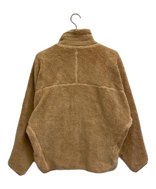 beautiful people（ビューティフルピープル）beautiful people (ビューティフルピープル) cotton garment dye boa blouson ベージュ サイズ:SIZE 38の古着・服飾アイテム