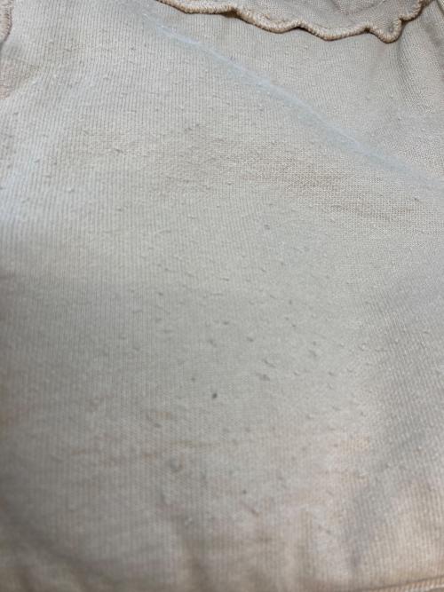 beautiful people（ビューティフルピープル）beautiful people (ビューティフルピープル) cotton garment dye boa blouson ベージュ サイズ:SIZE 38の古着・服飾アイテム