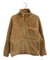 beautiful people（ビューティフルピープル）の古着「cotton garment dye boa blouson」｜ベージュ