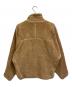 beautiful people (ビューティフルピープル) cotton garment dye boa blouson ベージュ サイズ:SIZE 38：17000円