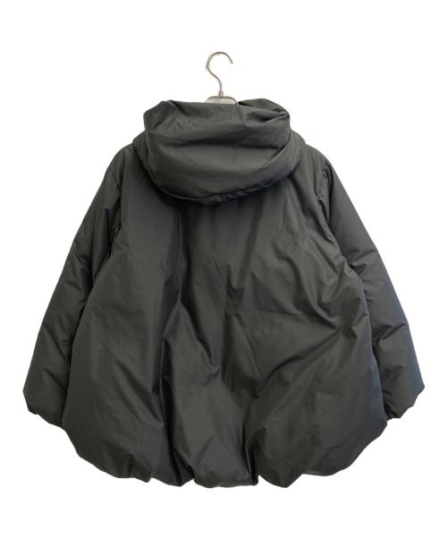 mizuiro-ind（ミズイロインド）mizuiro-ind (ミズイロインド) フードショートダウンジャケット ブラック サイズ:SIZE Freeの古着・服飾アイテム