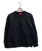 SUPREMEシュプリーム）の古着「Small Box Crewneck」｜ブラック
