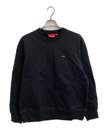 SUPREME（シュプリーム）の古着「Small Box Crewneck」｜ブラック