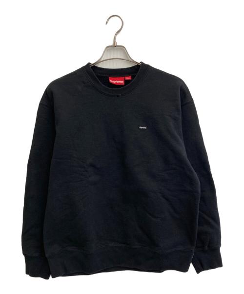 SUPREME（シュプリーム）Supreme (シュプリーム) Small Box Crewneck ブラック サイズ:SIZE Mの古着・服飾アイテム