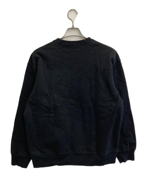 SUPREME（シュプリーム）Supreme (シュプリーム) Small Box Crewneck ブラック サイズ:SIZE Mの古着・服飾アイテム