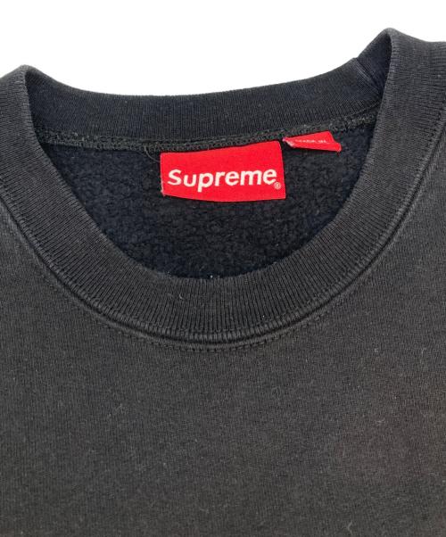 SUPREME（シュプリーム）Supreme (シュプリーム) Small Box Crewneck ブラック サイズ:SIZE Mの古着・服飾アイテム