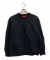 Supreme（シュプリーム）の古着「Small Box Crewneck」｜ブラック