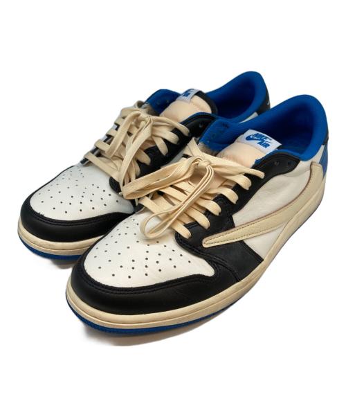 NIKE（ナイキ）NIKE FRAGMENT DESIGN TRAVIS SCOTT (トラヴィススコット) Air Jordan 1 Low OG 