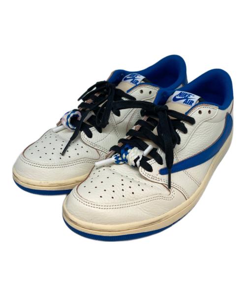 NIKE（ナイキ）NIKE FRAGMENT DESIGN (フラグメントデザイン) Travis Scott (トラヴィススコット) Air Jordan 1 Low OG SP 