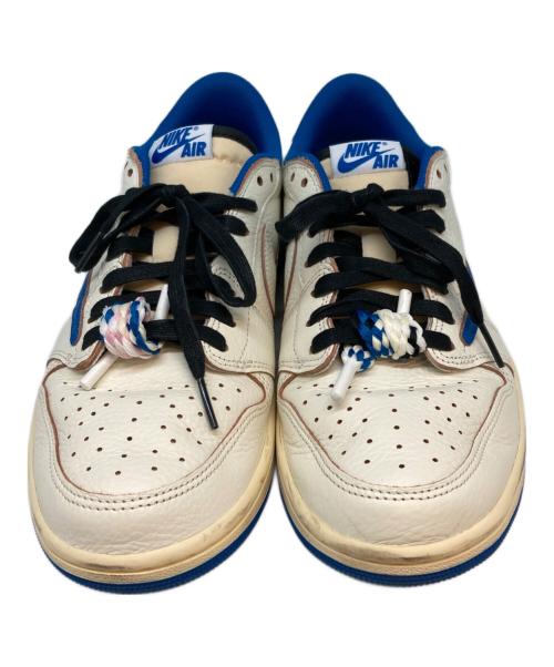 NIKE（ナイキ）NIKE FRAGMENT DESIGN (フラグメントデザイン) Travis Scott (トラヴィススコット) Air Jordan 1 Low OG SP 