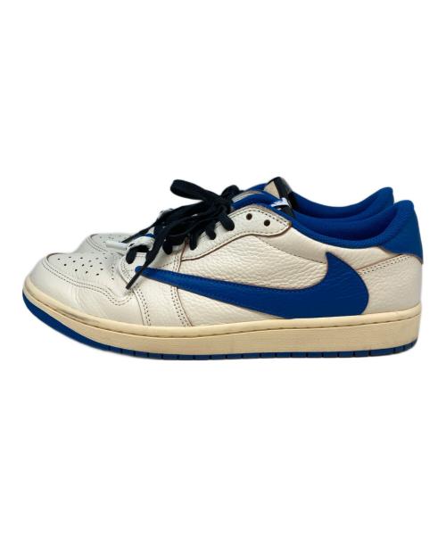 NIKE（ナイキ）NIKE FRAGMENT DESIGN (フラグメントデザイン) Travis Scott (トラヴィススコット) Air Jordan 1 Low OG SP 