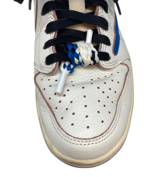 NIKE（ナイキ）NIKE FRAGMENT DESIGN (フラグメントデザイン) Travis Scott (トラヴィススコット) Air Jordan 1 Low OG SP 