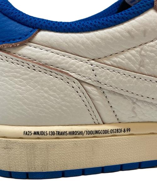 NIKE（ナイキ）NIKE FRAGMENT DESIGN (フラグメントデザイン) Travis Scott (トラヴィススコット) Air Jordan 1 Low OG SP 