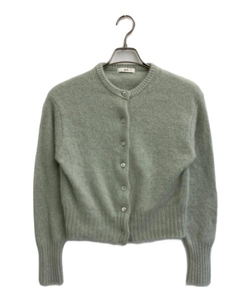 SHIPS（シップス）SHIPS (シップス) フォックス クルーネック ニット カーディガン グリーン サイズ:SIZE Freeの古着・服飾アイテム