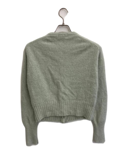 SHIPS（シップス）SHIPS (シップス) フォックス クルーネック ニット カーディガン グリーン サイズ:SIZE Freeの古着・服飾アイテム
