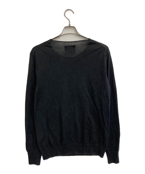 Nahyat（ナヤット）NAHYAT (ナヤット) リネンニット グレー サイズ:SIZE Freeの古着・服飾アイテム