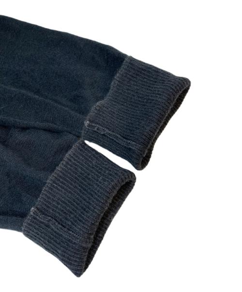 Nahyat（ナヤット）NAHYAT (ナヤット) リネンニット グレー サイズ:SIZE Freeの古着・服飾アイテム