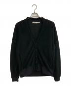 nonnativeノンネイティブ）の古着「DWELLER CARDIGAN POLY FLEECE POLARTEC ALPHA DIRECT」｜ブラック