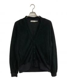 nonnative（ノンネイティブ）の古着「DWELLER CARDIGAN POLY FLEECE POLARTEC ALPHA DIRECT」｜ブラック